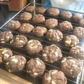 El cooksnap de Silvi Velázquez cuando hizo Galletitas de chocolate 🍫 (sin manteca y sin huevo).
