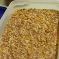 El cooksnap de Marce Zúñiga M. cuando hizo Lentejas con arroz y longaniza.