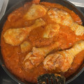 El cooksnap de Maria Jose Lopez Cruz cuando hizo Jamoncitos de pollo con salsa de pimientos y tomate.