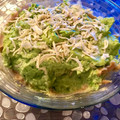 El cooksnap de Nairi cuando hizo Mugcake Aguacate fit.