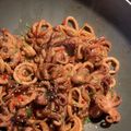 El cooksnap de Edwar Galvis cuando hizo Pulpo al ajíllo.