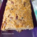 El cooksnap de Naty🥙 cuando hizo Carrot cake vegana.