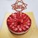Cooksnap dari marissanc untuk resep Strawberry Chesse Cake