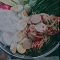 Suchanun Atthayuti's cooksnap of when they made ส้มตำปลาร้านัว.
