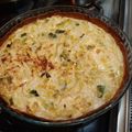 El cooksnap de Liliana Carretero cuando hizo Tarta de puerros y cebollas!.