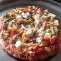 Reena Verbey का कुकस्नैप जब उन्होंने होममेड कॉर्न एंड पनीर पिज़्ज़ा (Homemade corn and paneer pizza recipe in hindi) बनाया था।