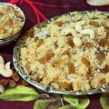 Priya Dwivedi का कुकस्नैप जब उन्होंने केसर सूजी हलवा (Kesar suji halwa recipe in hindi) बनाया था।