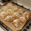 Andrea Molnar Cooksnap-ja, amikor elkészítette a(z) Túrós batyu, muffin formában receptet.