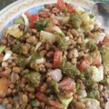 Rupali का कुकस्नैप जब उन्होंने अंकुरित मूंग दाल चाट (Ankurit moong dal chaat recipe in hindi) बनाया था।