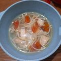 Cooksnap dari Moms Barra untuk resep Sup Salmon Belly