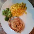 ashley.hawkins.771's cooksnap of when they made Vickys Spinach & Mushroom Stuffed Chicken Rolls, GF DF EF SF NF.