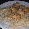 kayla.olmedo's cooksnap of when they made Cajun Chicken Pasta.