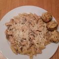 ProfessorBFD's cooksnap of when they made Chicken Marsala Penne.