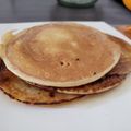 El cooksnap de Laura Suárez M cuando hizo Pancakes Caseros.