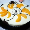 El cooksnap de Noemí cuando hizo Tarta mousse de melocotón y queso.