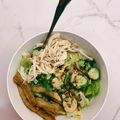 Cooksnap của Châu Dư khi họ làm theo món Salad keto