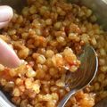Cooksnap của Hằng Vũ khi họ làm theo món Ngô cay nhà làm