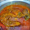 Hina Ibrahim's cooksnap of when they made Fish salan.
