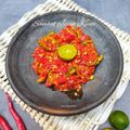 Cooksnap dari AzizahPrantoro untuk resep Sambal Jeruk Kunci