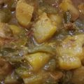 Khushi Malhotra का कुकस्नैप जब उन्होंने आलू शिमला मिर्च की सब्जी(aloo shimla mirch ki sabzi recipe in hindi) बनाया था।