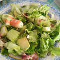 El cooksnap de victoriafl10 cuando hizo Ensalada de paraguaya, aguacate y langostinos.