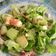 El cooksnap de victoriafl10 cuando hizo Ensalada de paraguaya, aguacate y langostinos.