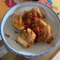 Cooksnap của Linh Trần khi họ làm theo món Sườn xào chua ngọt