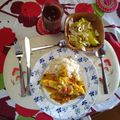 El cooksnap de geroib cuando hizo Filetes de salmón en salsa y finas hierbas.