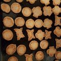 El cooksnap de Sandra Vidaurre cuando hizo Galletitas integrales de limón 🍋🍪 facilísimas!.