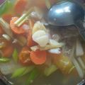Cooksnap dari Dewi Hasmawaty Simanjuntak untuk resep Soup Kakap Jahe