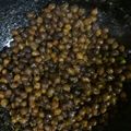 Anjeela jham का कुकस्नैप जब उन्होंने काले चने सब्जी (kale chane sabzi recipe in Hindi) बनाया था।
