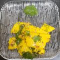 Bina Samir Telivala's cooksnap of when they made મકાઈ ના ઢોકળાં (Makai Dhokla Recipe In Gujarati).