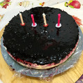 El cooksnap de mariabp cuando hizo Tarta de queso y arándanos.