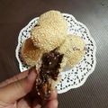 Cooksnap dari Meita Jhonson (Ceu Mei) untuk resep Onde2 Meler