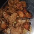 Puja Shaw's cooksnap of when they made চিকেন পকোড়া(chicken pakora recipe in Bengali).