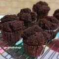 Cooksnap dari Istikah 20444011 untuk resep Bolu Kukus Mekar Coklat No Telur No mixer