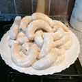 Szilvia Vitália Hausner Cooksnap-ja, amikor elkészítette a(z) Mákos hókifli receptet.