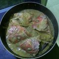 Cooksnap dari mas witono untuk resep Gulai kepala ikan kakap