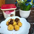 Cooksnap dari Ciciwenwen untuk resep Melted Crispy Banana Ball (Bola pisang crispy lumer)