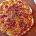 El cooksnap de Adriana Cespedes cuando hizo Masa para pizza con levadura.