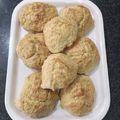 Paballo Motsumi's cooksnap of when they made Easy scone recipe.