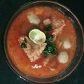Cooksnap dari @ N ! untuk resep Cilok kuah pedas tetelan