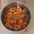 Cooksnap dari Ahui Widjaja untuk resep Udang saus padang