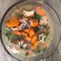 Cooksnap dari Wina Wiwie untuk resep Sop Ayam ala Pak Min Klaten