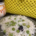 Mamta Malhotra का कुकस्नैप जब उन्होंने मटर पुलाव (matar Pulao recipe in Hindi) बनाया था।