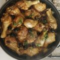 El cooksnap de victoriafl10 cuando hizo Tajín de Pollo con Limón y Aceitunas.