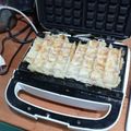El cooksnap de Jennifer Avila cuando hizo Sándwich tostado sin gluten, sin huevo, SIN PAN! 😰(con opción veggie).