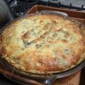El cooksnap de katiarodglez cuando hizo Quiche lorraine.
