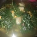 Cooksnap dari Ophie untuk resep Sayur bening(bayam, blonceng,jagung muda) #BikinRamadan Berkesan