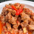 Cooksnap dari Putu Widya untuk resep Oseng Oseng Mercon ala Bu'Narti